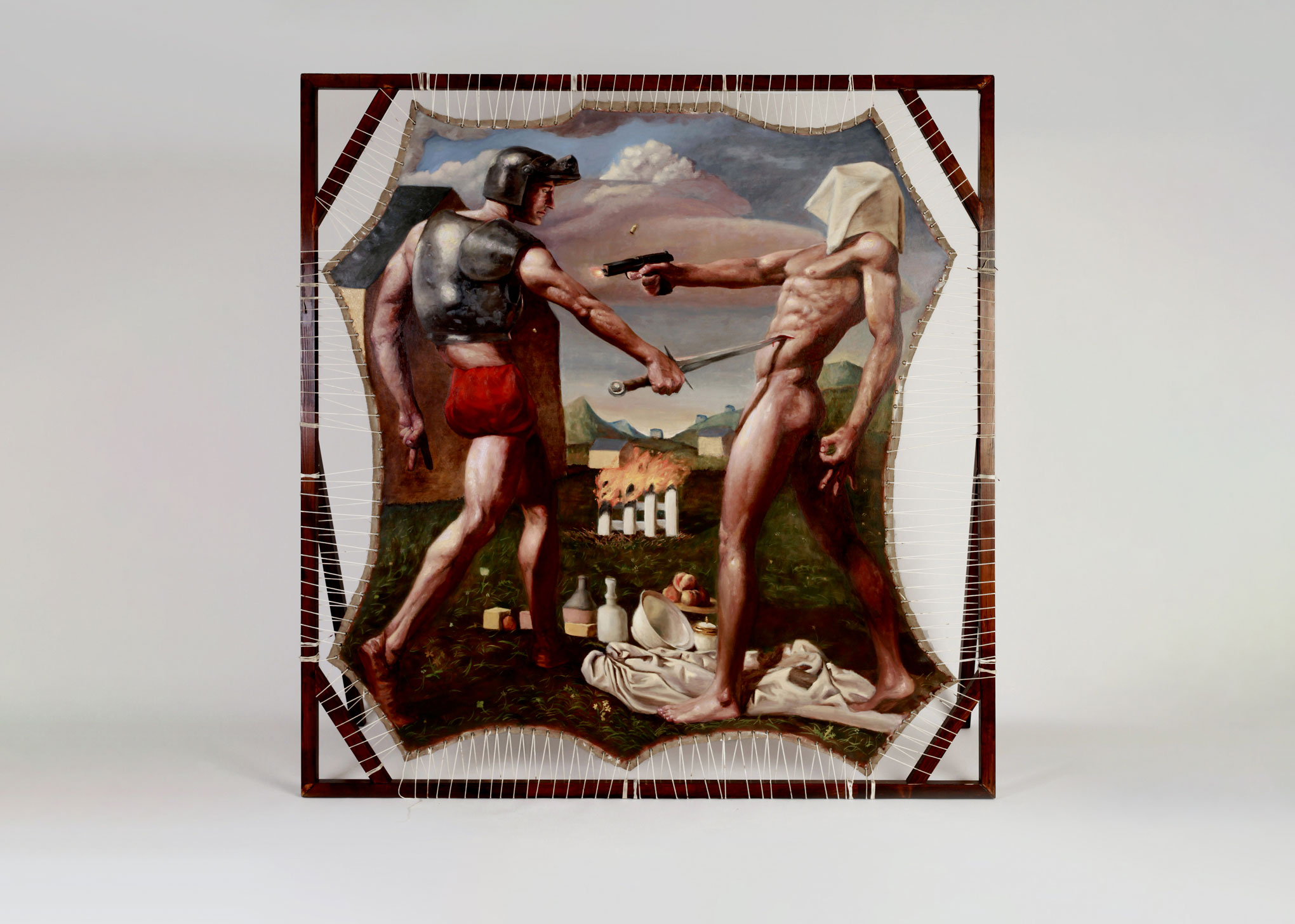 Nature morte au duel