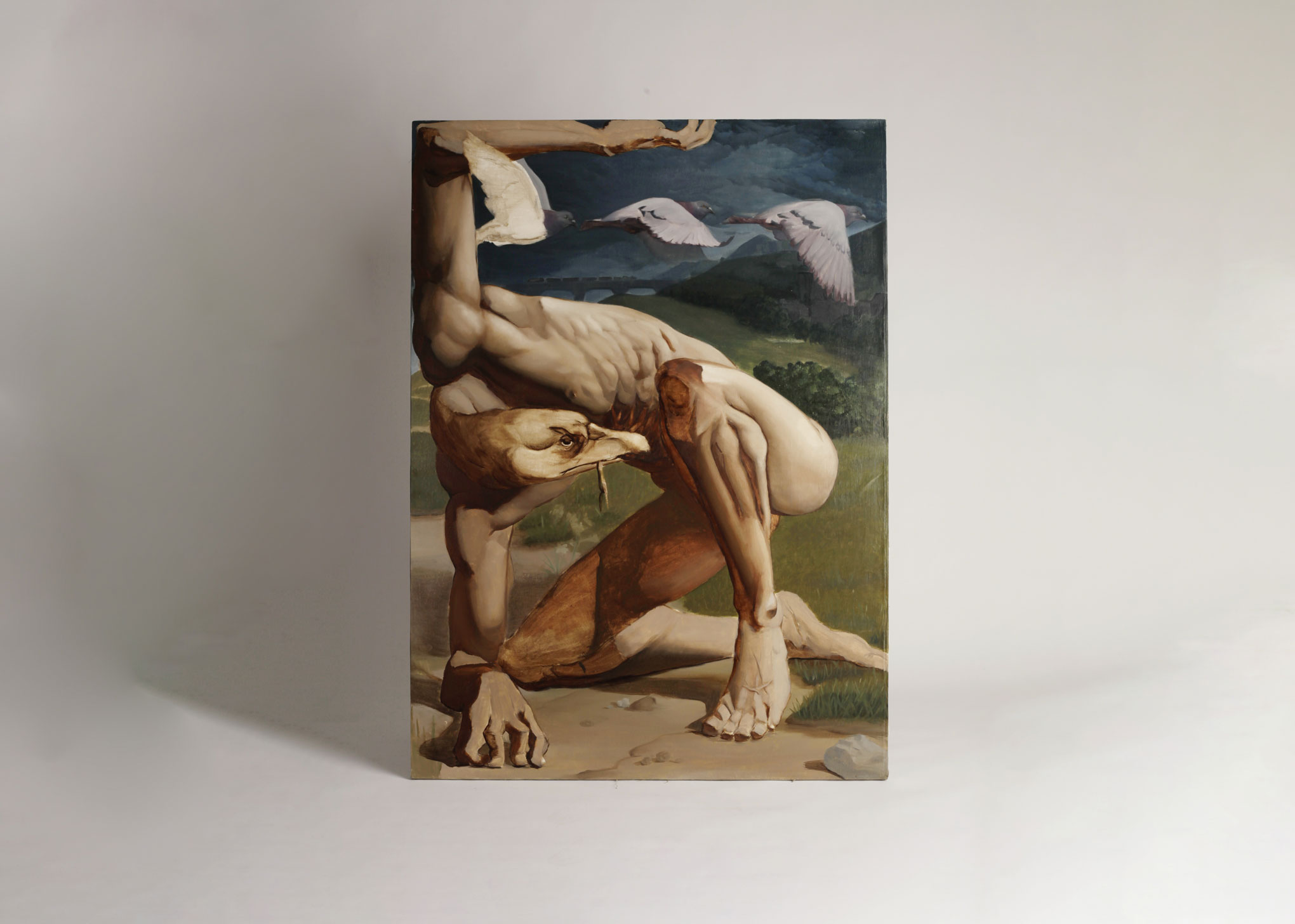 Prométhée roi des pigeons